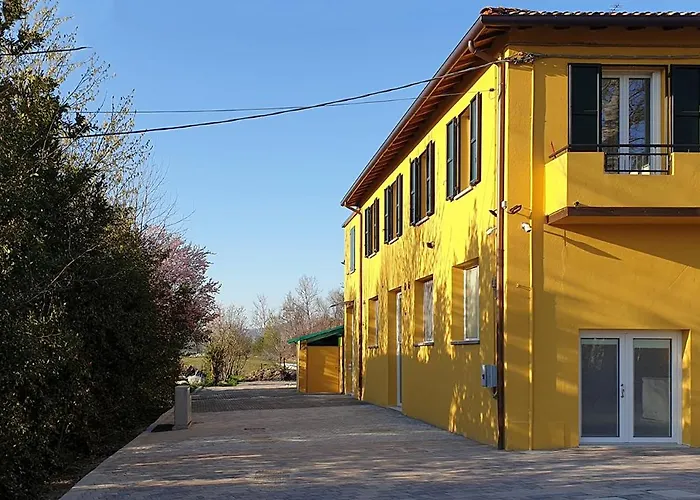 Casadelfalegname Frassino 3 Stanze 7 Posti Letto 1 Singola 1 Doppia 1 Tripla San Giovanni in Bosco